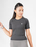 Leera Training Tee in Grey